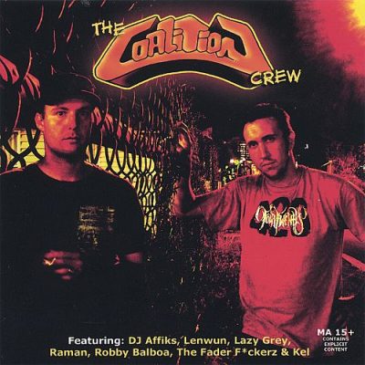 The Coalition Crew – The Coalition Crew (CD) (2005) (FLAC + 320 kbps)