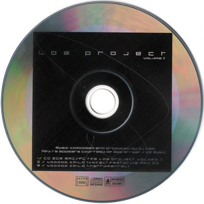 DJ Cam – Loa Project Volume I (2000) (CDM) (FLAC + 320 kbps)