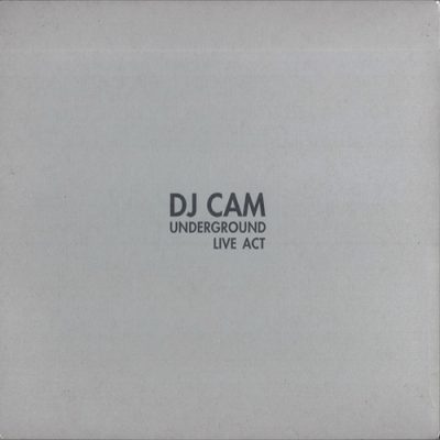 DJ Cam – Underground Live Act (1995) (CD) (FLAC + 320 kbps)