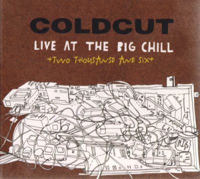 Coldcut – Live At The Big Chill (2006) (CDr) (FLAC + 320 kbps)