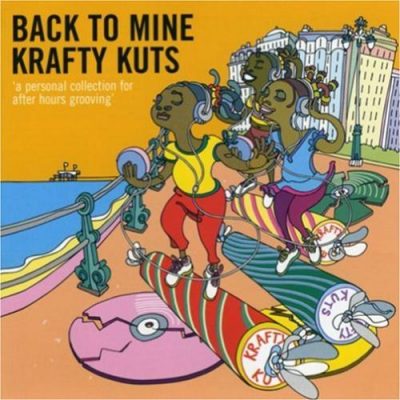 Krafty Kuts – Back To Mine (2008) (CD) (FLAC + 320 kbps)