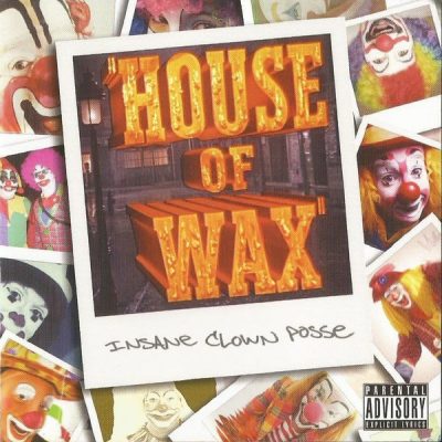 Insane Clown Posse – House Of Wax EP (CD) (2014) (FLAC + 320 kbps)