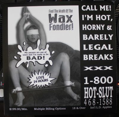 The Wax Fondler – Call Me! I’m Hot, Horny And Barely Legal Breaks (Vinyl) (2002) (FLAC + 320 kbps)