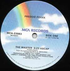 Freddie Foxxx – The Master / Make ‘Em Feel It (VLS) (1989) (FLAC + 320 kbps)