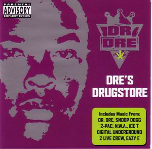 Dr. Dre – Dre’s Drugstore (2xCD) (2002) (FLAC + 320 kbps)