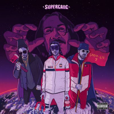 Lee Scott, Milkavellli, Sniff & Sumgii – SUPERGANG EP (WEB) (2019) (320 kbps)