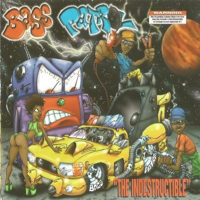 Bass Patrol – The Indestructible (CD) (1996) (FLAC + 320 kbps)