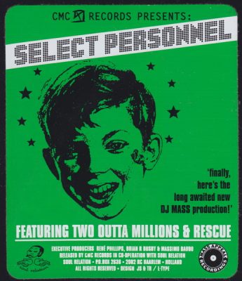 Select Personnel – Emcees Nowadays / I Doubt That You’re Ready (VLS) (1998) (FLAC + 320 kbps)