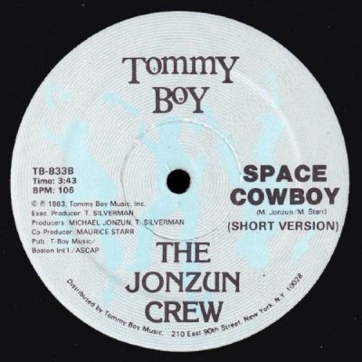 Jonzun Crew – Space Cowboy (VLS) (1983) (FLAC + 320 kbps)