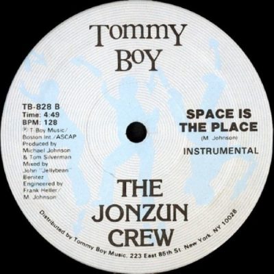 Jonzun Crew – Space Is The Place (VLS) (1983) (FLAC + 320 kbps)