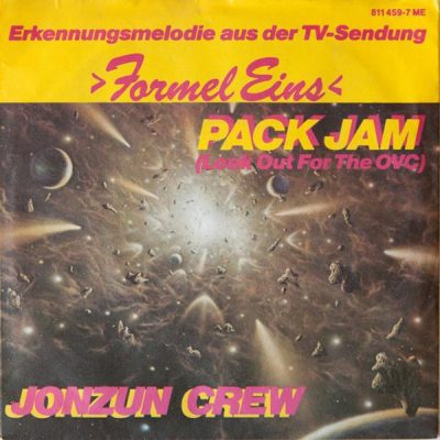 Jonzun Crew – Pack Jam (Look Out For The OVC) (VLS) (1983) (FLAC + 320 kbps)