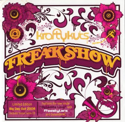 Krafty Kuts – Freakshow (Deluxe Edition) (2xCD) (2006-2008) (FLAC + 320 kbps)
