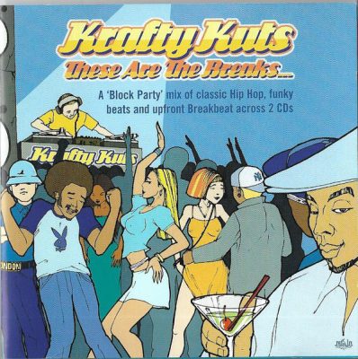 Krafty Kuts ‎- These Are The Breaks (2xCD) (2003) (FLAC + 320 kbps)