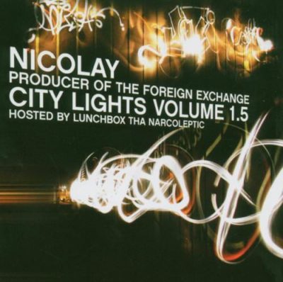 Nicolay – City Lights, Volume 1.5 (CD) (2005) (FLAC + 320 kbps)