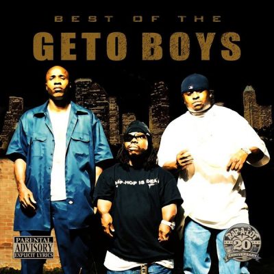 Geto Boys – Best Of The Geto Boys (CD) (2008) (320 kbps)