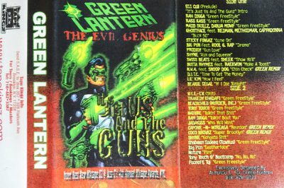 DJ Green Lantern – It’s Just Us And The Guns (Cassette) (1999) (320 kbps)