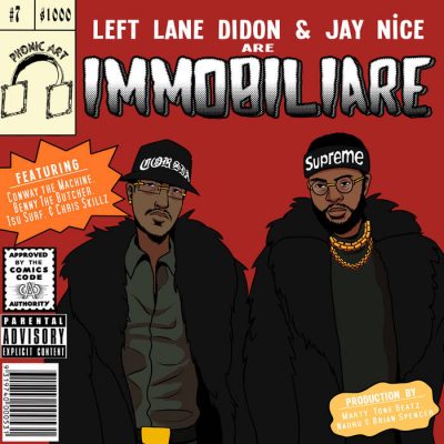 Left Lane Didon & Jay Nice – Immobiliare EP (CD) (2017) (FLAC + 320 kbps)