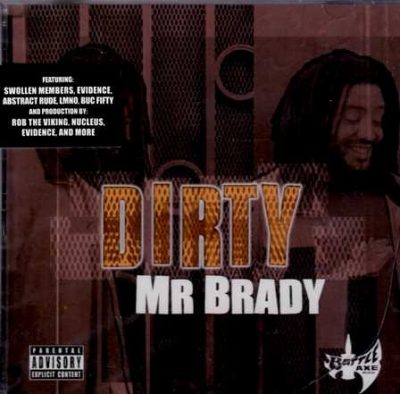 Mr Brady – Dirty (CD) (2003) (VBR V0)