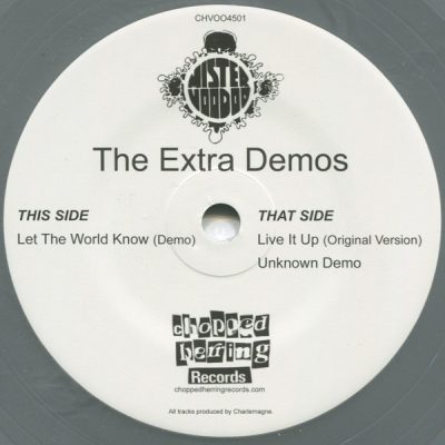 Mr. Voodoo ‎- The Extra Demos (Vinyl) (2017) (FLAC + 320 kbps)