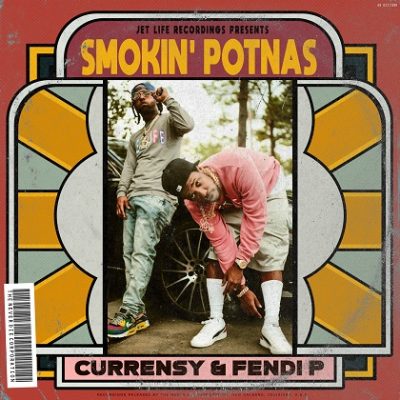 Curren$y & Fendi P – Smokin’ Potnas (WEB) (2020) (320 kbps)