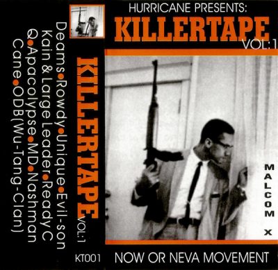 VA – Hurricane Presents Killertape Vol. 1 (CD) (1998) (320 kbps)
