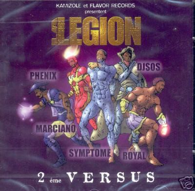 La Legion – 2eme Versus (CD) (1997) (FLAC + 320 kbps)