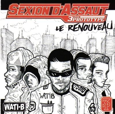 Sexion d’Assaut – Le Renouveau (CD) (2007) (320 kbps)