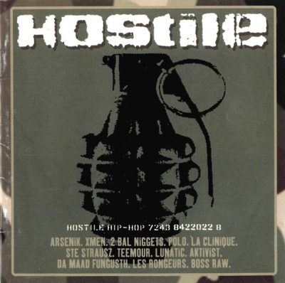 VA – Hostile Hip-Hop (CD) (1996) (FLAC + 320 kbps)