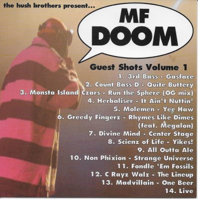 MF Doom – Guest Shots Vol. 1 (CD) (2004) (FLAC + 320 kbps)
