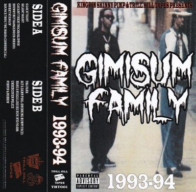 Gimisum Family – 1993-94 (Remastered Cassette) (1994-2020) (FLAC + 320 kbps)