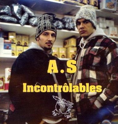 A.S – Incontrôlables (CD) (1994) (FLAC + 320 kbps)