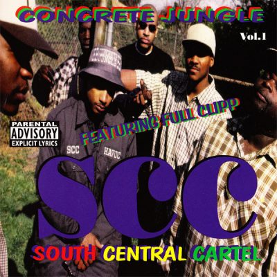 South Central Cartel ‎- Concrete Jungle Vol. 1 (CD) (1999) (FLAC + 320 kbps)