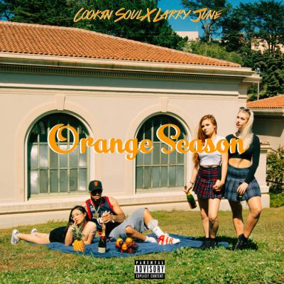 Cookin Soul & Larry June – Orange Season EP (WEB) (2020) (320 kbps)
