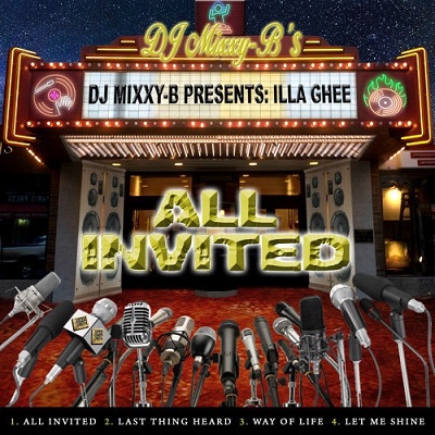 D.J. Mixxy B & Illa Ghee – All Invited EP (WEB) (2020) (320 kbps)