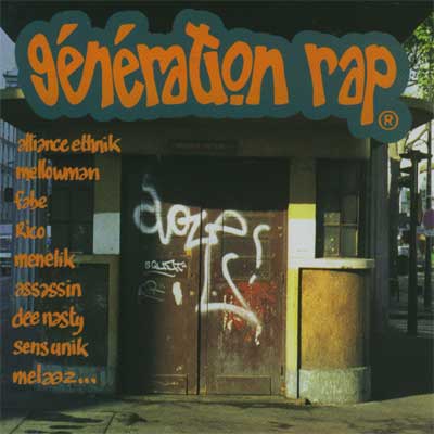 VA – Génération Rap (CD) (1995) (FLAC + 320 kbps)