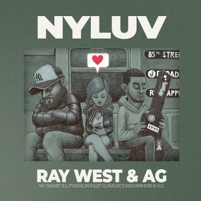 Ray West & A.G. – NYLUV (WEB) (2020) (320 kbps)