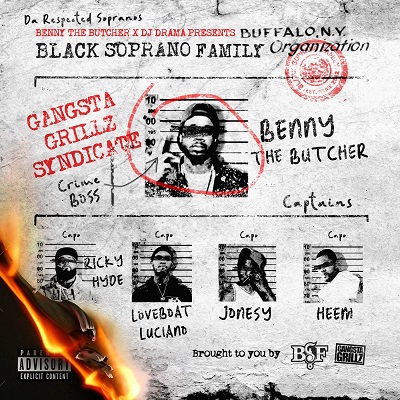 Benny The Butcher & DJ Drama – Black Soprano Family (WEB) (2020) (FLAC + 320 kbps)