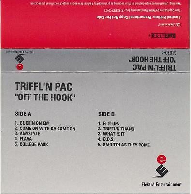 Triffl’n Pac – Off The Hook (Cassette) (1993) (320 kbps)