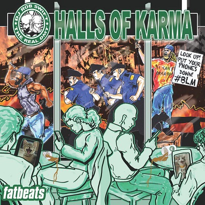 DJ Rob Swift & The Real Dmt – Halls Of Karma EP (WEB) (2021) (320 kbps)