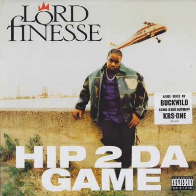 Lord Finesse – Hip 2 Da Game / No Gimmicks (VLS) (1995) (FLAC + 320 kbps)