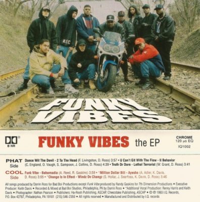 VA – Funky Vibes: The EP (Cassette) (1993) (320 kbps)