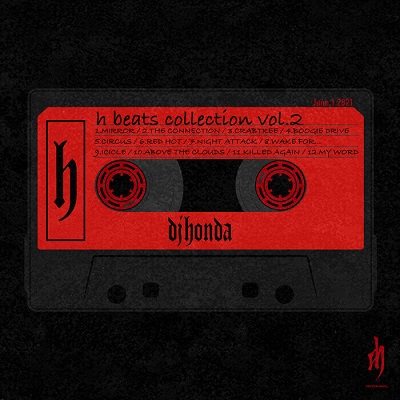 DJ Honda – h beats collection, Vol. 2 (WEB) (2021) (320 kbps)
