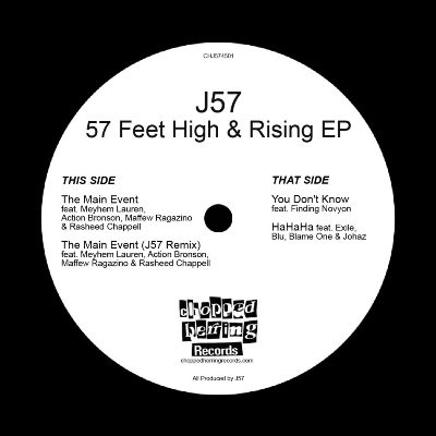 J57 – 57 Feet High & Rising EP (Vinyl) (2018) (FLAC + 320 kbps)