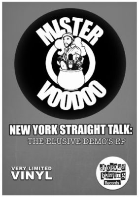 Mr. Voodoo – The Elusive Demos 1994-1995 EP (Vinyl) (2015) (VBR V0)