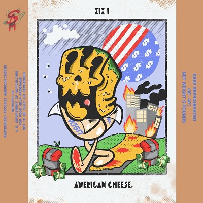 DJ Muggs & Hologram – American Cheese (WEB) (2021) (320 kbps)