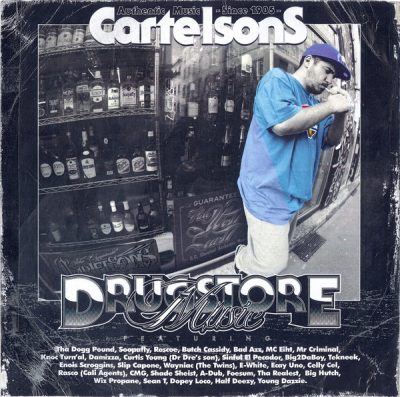 CartelSons – Drugstore Music (WEB) (2013) (320 kbps)