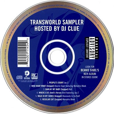 DJ Clue – Transworld Sampler (CD) (1999) (FLAC + 320 kbps)