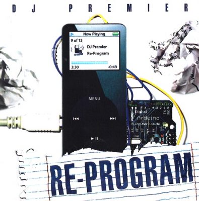 DJ Premier – Re-Program (CD) (2007) (FLAC + 320 kbps)