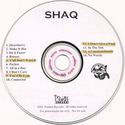Shaquille O’Neal – Shaq (CD) (2001) (FLAC + 320 kbps)