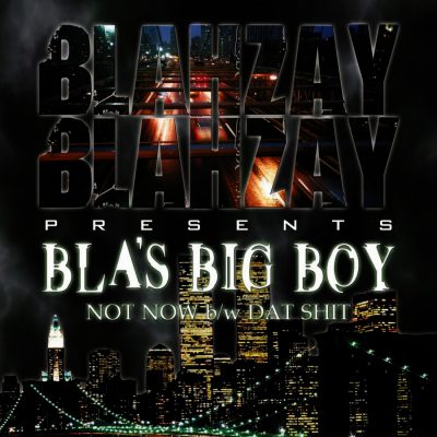 Blahzay Blahzay – Not Now / Dat Shit (VLS) (2000) (FLAC + 320 kbps)